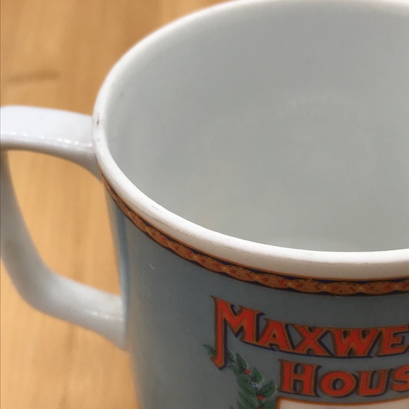 Maxwell House Vintage Coffee Cups Set of 2 - Picture 8 of 10